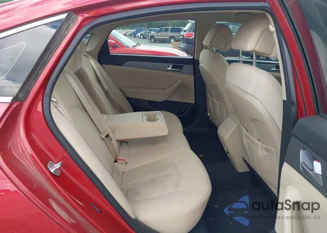 2017 Hyundai Sonata Se из США, поврежденный, VIN 5NPE24AF8HH509262